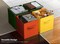 Sorbus 6 Pack 11 Inch Foldable Storage Cubes with Handles- for Organizing Home, Shelves, Nursery, Playroom, Closet and More